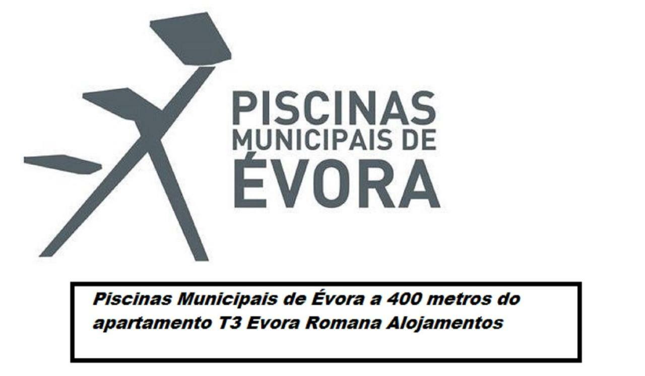Evora Romana Alojamentos T3 Cartuxa 外观 照片